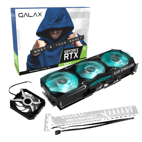 Galax RTX 3080 Ti SG (1-Click OC) 12GB Gaming Graphics Card